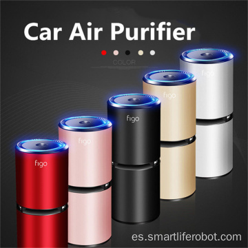 Mini purificador de aire portátil para coche OEM